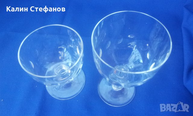 Три вида чаши за концентрат кристални от една серия, снимка 6 - Чаши - 31548885