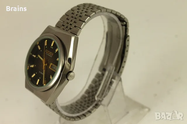 1980's Японски Часовник Citizen Автомат Перфектен, снимка 5 - Мъжки - 55911944