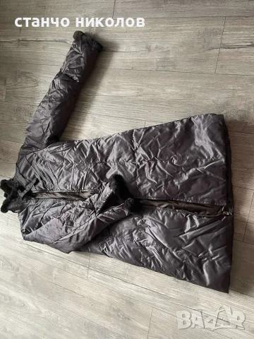 продавам дълго зимно дамско яке, снимка 2 - Якета - 56230884