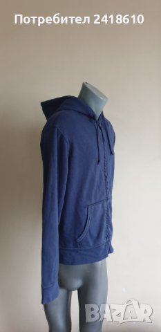 POLO Ralph Lauren Washed Full Zip Mens Size S НОВО! ОРИГИНАЛ! Мъжки Суичер!, снимка 3 - Спортни дрехи, екипи - 42839817