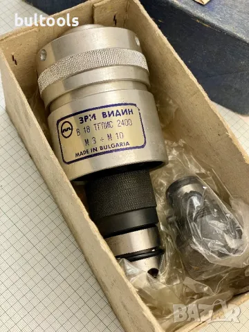 Резбонарезна глава М3-М10 В18