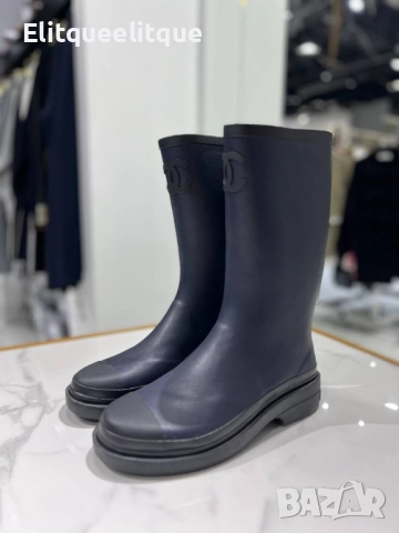 дамски ботуши chanel, снимка 2 - Дамски ботуши - 52383327