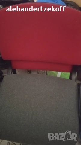 Посетителски стол конферентен с масичка , снимка 9 - Столове - 50674965