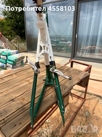 Страхотна рамка , снимка 3 - Велосипеди - 51339535