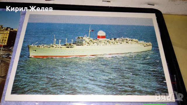 ЛОТ 4 СТАРИ РЕДКИ ПОЩЕНСКИ КАРТИЧКИ ФРАНЦИЯ и Др. ТЕМА КОРАБИ ПРИСТАНИЩА МНОГО КРАСИВИ 32342, снимка 3 - Филателия - 38620214