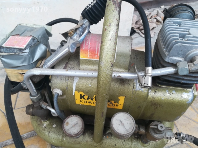 COMPRESSOR-MADE IN WEST GERMANY 2308251618, снимка 13 - Компресори - 51465355