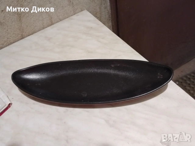 меламиноео плато за сервиране ново 343х118х27 мм