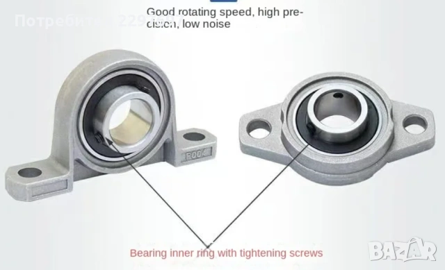 Лагери за опорен вал тип KP различни диаметри, снимка 17 - Други инструменти - 53018841