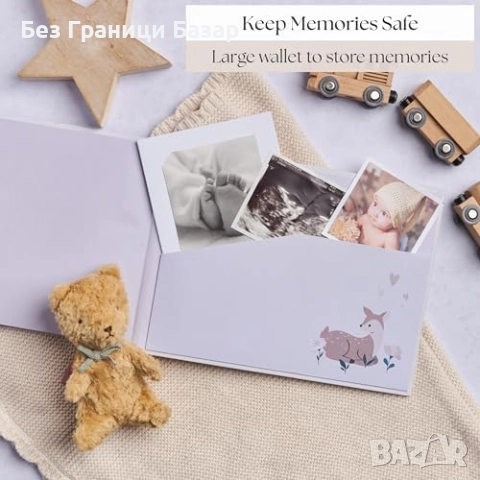 Нов Албум и органайзер за бременни – идеален подарък за бъдещи майки, снимка 7 - Други - 51608094