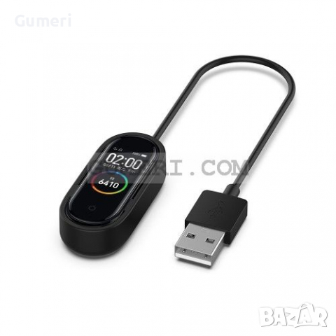 Xiaomi Mi Band 4 USB Кабел За Зареждане , снимка 4 - Смарт гривни - 36550185