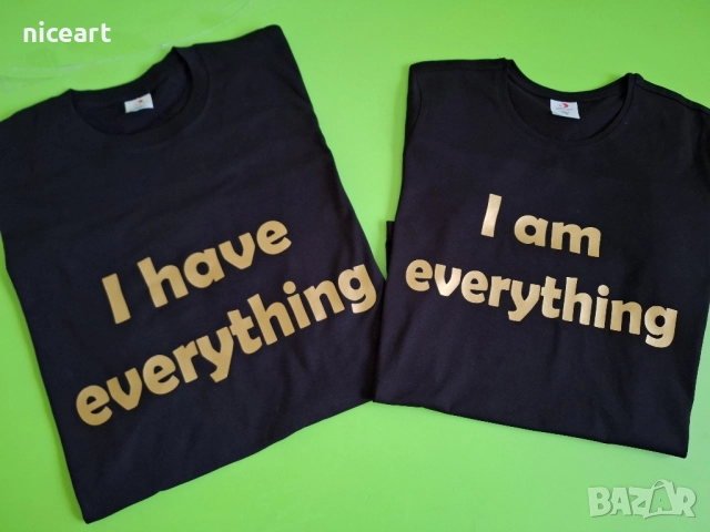 Тениска с надпис, снимка 10 - Тениски - 52172249