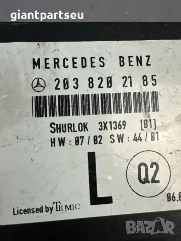 Модул Врата за Мерцедес Mercedes-benz W203 2038202185, снимка 2 - Части - 49131239