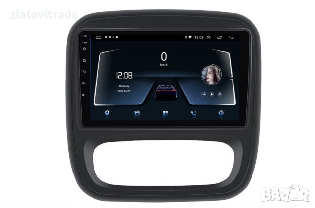  RENAULT TRAFIC 2014-2021 , OPEL VIVARO 2014-2018 - 9" Андроид Навигация, 9602, снимка 2 - Аудиосистеми - 42053889