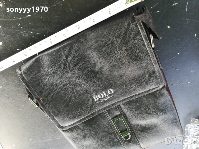 BOLO-ЧЕРНА КОЖЕНА ЧАНТА 1907251810, снимка 10 - Чанти - 51075000