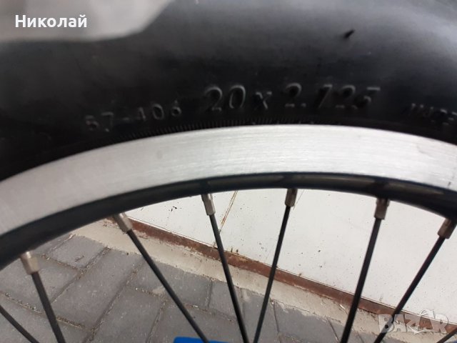 Чопър 20'', снимка 6 - Велосипеди - 37227395