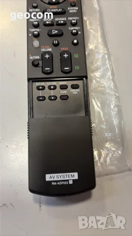 SONY AV systems Remote Control RM-ADP023 (Ново), снимка 2 - Дистанционни - 56099117