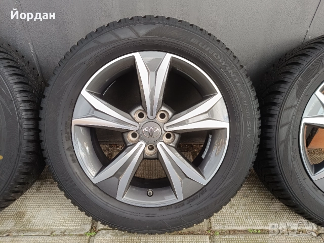 ОРИГИНАЛНИ джанти със зимни гуми 17 '' 5x114,3 Тойота / TOYOTA CH-R, снимка 9 - Гуми и джанти - 52368605