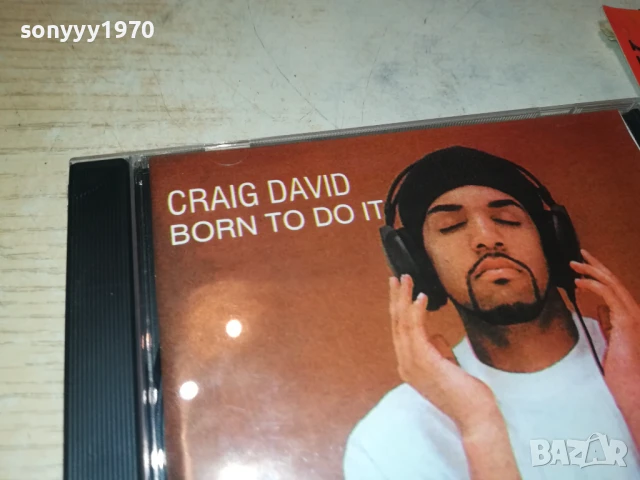 CRAIG DAVID CD 1208250836, снимка 11 - CD дискове - 51335669