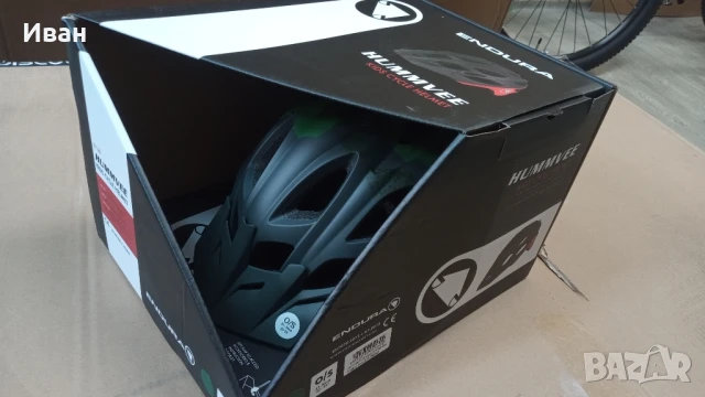 Детска каска ENDURA Hummvee, снимка 6 - Аксесоари за велосипеди - 50646901