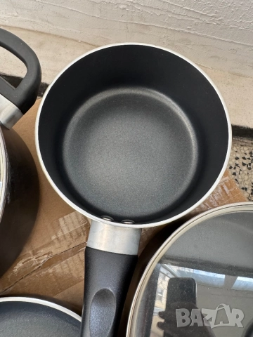 Комплект 8 Части - Тенджери, Тигани и Капаци Amazon Basics, Съдове за Готвене, Касерола!, снимка 9 - Съдове за готвене - 52734936