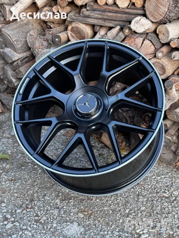 AMG Джанти за Мерцедес Mercedes 19 “ цола 5х112 чисто нови 4х8.5j 4Matic 