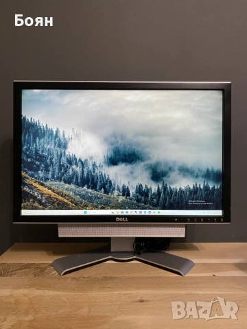 Dell UltraSharp 2407WFP 24” 1920x1200 + Dell AS501 Soundbar