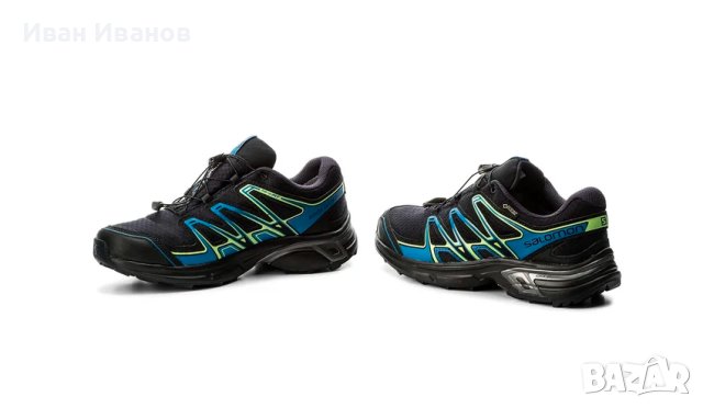 Водоустойчиви туристически обувки SALOMON WINGS FLYTE 2  Gore-Tex номер 46 2/3, снимка 2 - Други - 42261374