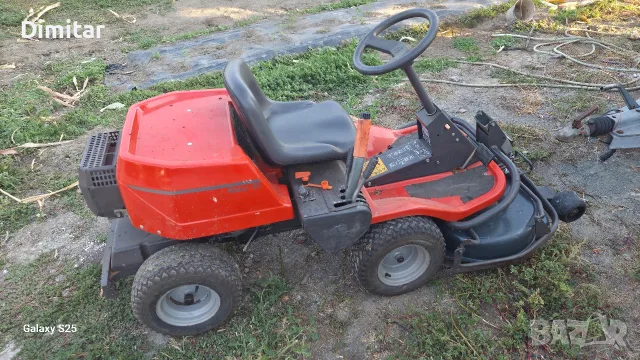 трактора косачка Хусварна райдер husqvarna rider , снимка 9 - Градинска техника - 55833271