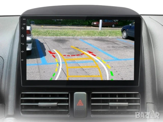 Honda CR-V_2 2001-2006 9” 2-DIN мултимедия с Android 12, 2/32GB , снимка 8 - Аксесоари и консумативи - 52511781