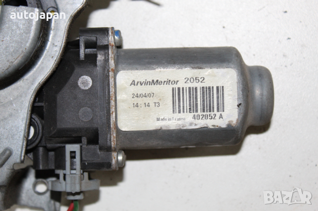 Заден десен електрически стъклоповдигач Нисан кашкай ж10 08г Nissan qashqai j10 2008, снимка 3 - Части - 44619417