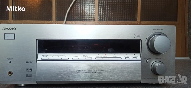 Sony STR-DB780 QS  ресийвър , снимка 2 - Ресийвъри, усилватели, смесителни пултове - 54170994