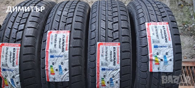 4бр. нови зимни гуми ROADSTONE 215 70 16 DOT 2921, снимка 2 - Гуми и джанти - 35048012