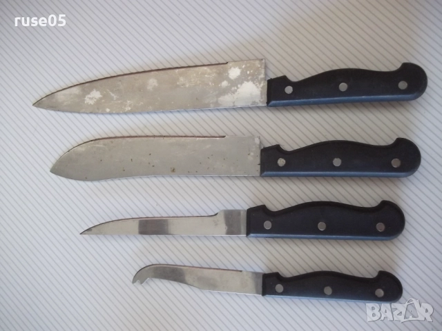 Лот от 4 бр. ножа "Chef Master", снимка 5 - Прибори за хранене, готвене и сервиране - 51953678