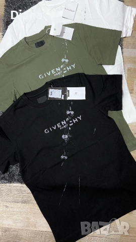 Тениски EA7 Givanchy Moschino Balenciaga, снимка 8 - Тениски - 53365309