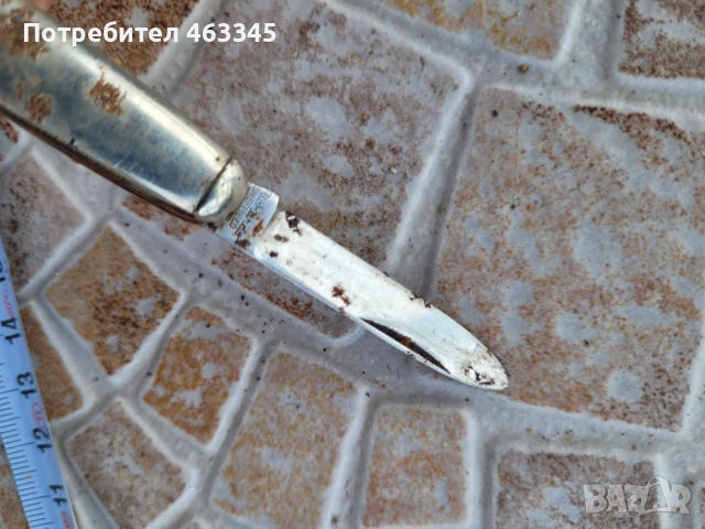 Нож, джобно ножче-9, снимка 9 - Антикварни и старинни предмети - 51632452