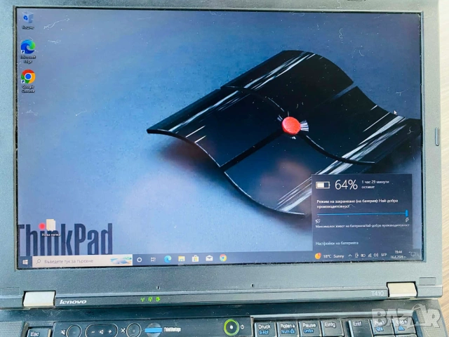 Продавам лаптоп ThinkPad T410 , снимка 6 - Лаптопи за работа - 54220453