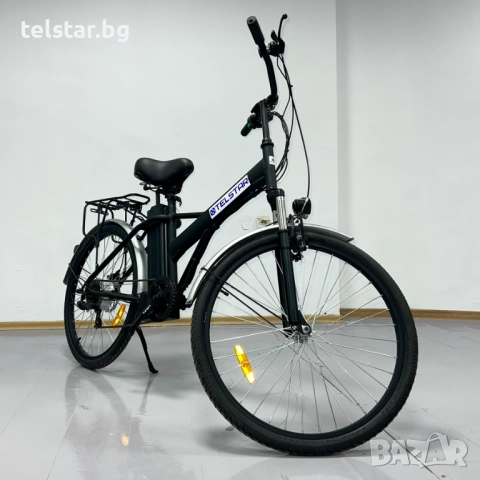 Градски електрически велосипед E-BIKE TELSTAR BREEZE 36V 10Ah 26'' 2025, снимка 2 - Мотоциклети и мототехника - 52429598
