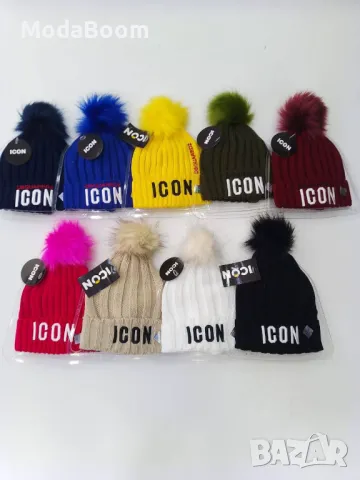 Маркови зимни шапки , снимка 7 - Шапки - 48937904