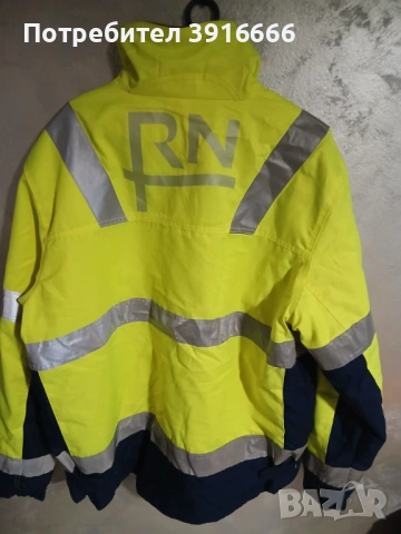 Blaklader Яке с висока видимост, снимка 2 - Якета - 54156070