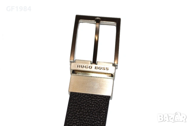 Hugo Boss - мъжки колани, снимка 2 - Колани - 54094530