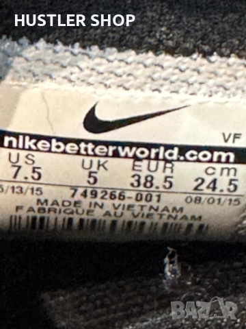 Маратонки NIKE AIR FORCE 1.Номер 38.5, снимка 7 - Маратонки - 52004032