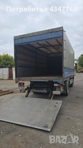 Мерцедес Атего 1217 Бордови , снимка 6 - Камиони - 54074862