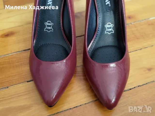 Дамски обувки, 38 размер , снимка 5 - Дамски обувки на ток - 48127889