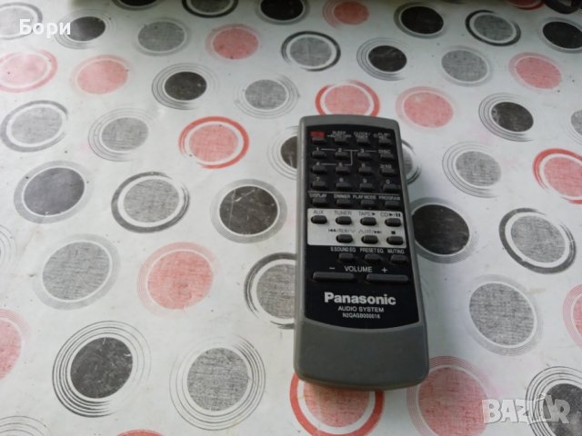 Panasonic за аудио системи дистанционно, снимка 3 - Дистанционни - 37199906
