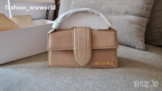 Налична чанта Jaquemus реплика 18см, снимка 2 - Чанти - 42301243