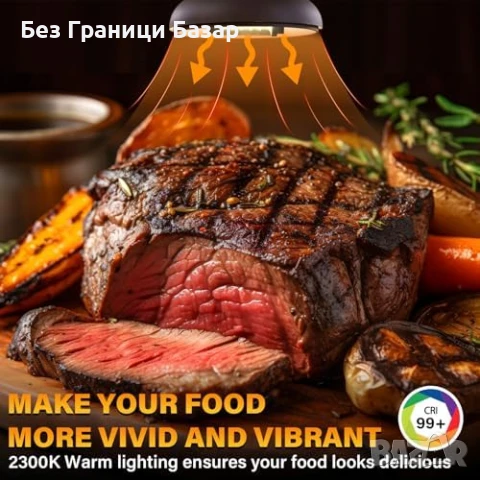 Нови 4 броя крушка Лампа за Подгряване на Храна R7S 118мм Профи Топлинен Източник, снимка 5 - Крушки - 50636699