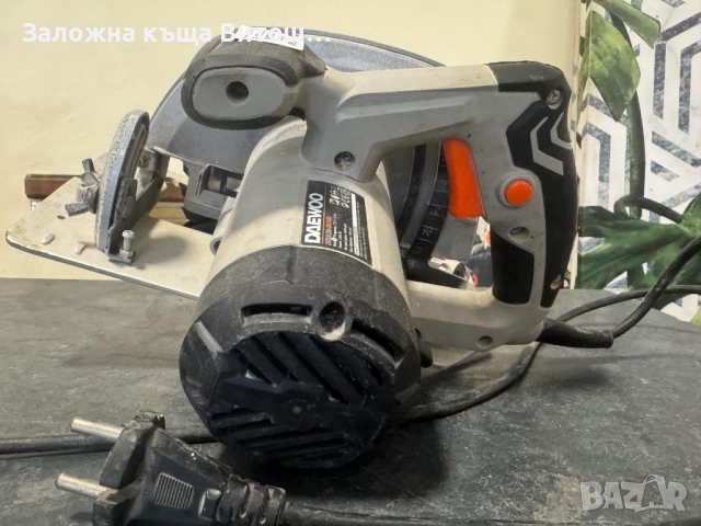 Ръчен Циркуляр Daewoo Dacs1400, снимка 3 - Други инструменти - 51685035