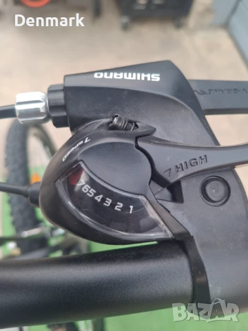 Планински алуминиев  велосипед 29 цола -НОВ, снимка 6 - Велосипеди - 51409558