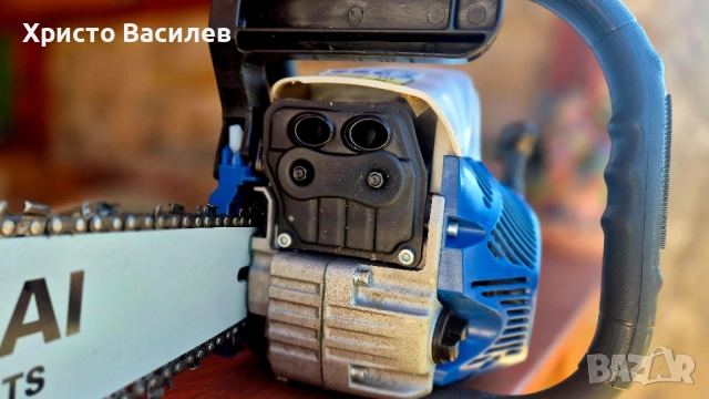 Бензинова резачка Hyndai 58cc 2.2hp, снимка 8 - Градинска техника - 51533363