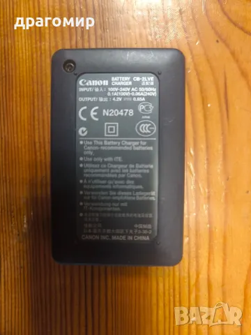Canon BATTERI CHARGER CB-2LVE , снимка 2 - Батерии, зарядни - 47851424